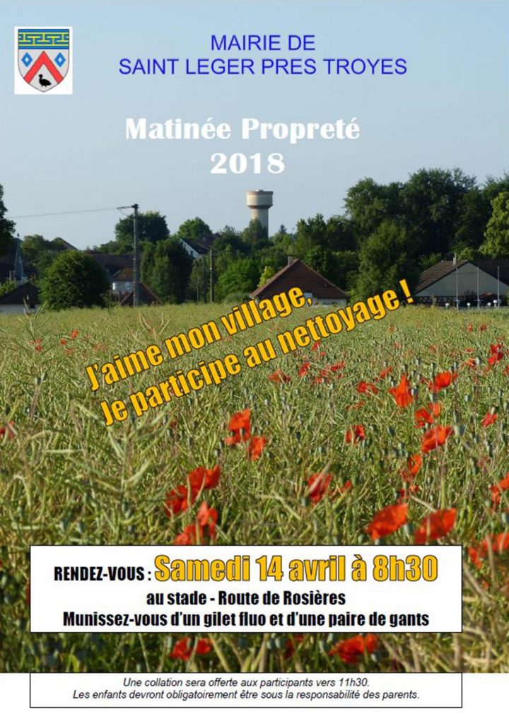 Matinée Propreté 2018